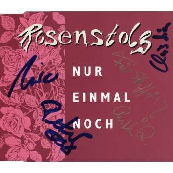 Rosenstolz - Nur Einmal Noch [cd-Single, De, Beaux Traumton 9002-2] - Zortam Music
