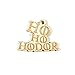 Ornament - Ho Ho Hodor - Raw Wood 4x3in