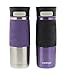 Contigo Autoseal Transit Stainless Steel Travel Mug with Grip, 16oz - Stainless Steel Violet & Violet