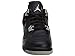Nike Air Jordan Men's 4 Retro Basketball Shoe Black/Tech Grey-Black Size 7