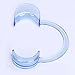 Leoy88 C-Shape Oral Cheek Mouth Lip Retractor Opener Prop for A, 10pcs