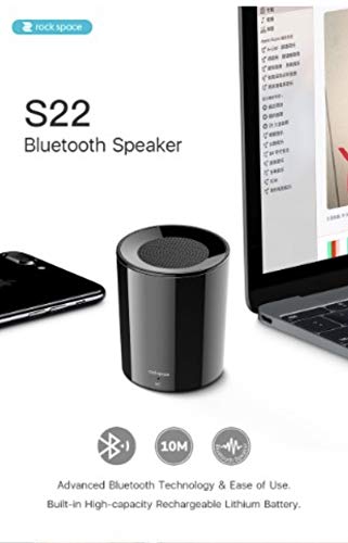 rock space bluetooth speaker