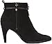 ECCO Women's Shape 75 Sleek Ankle Boot, Black Nubuck, 39 EU/8-8.5 M US