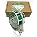 KLOUD City 328 Feet (100m) Green Multi-Function Sturdy Garden Plant Twist Tie with Cutter/Cable Tie/Zip Tie/Coated Wire (1) (1 roll Green)