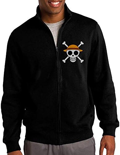Blood Anime Men's Full Zip Sweatshirt