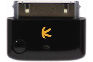 KOKKIA i10_Pro (Black) : Bluetooth Transmitter Splitter with aptX/Low-Latency aptX/FastStream/SBC codecs, Compatible with 30-pin iPod,iPhone,iPad. Compatible with AirPods. Compatible with Bose, etc.