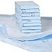 MediChoice Underpads, 72 Per Case - Super Absorbent Incontinence Bed Pads That Lift Up to 300 lbs - Disposable Bed Covers, 23 inch x 36 inch - Breathable Pad