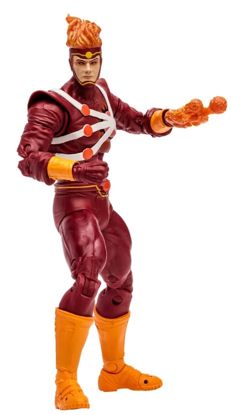 McFarlane DC Multiverse Firestorm (Crisis on Infinite Earths) 7in Figure Collector Edition 4