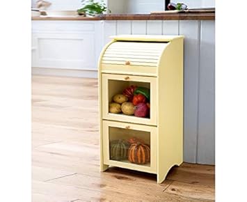 Wooden Mobile Freestanding Storage Sideboard Cart With Wine Rack