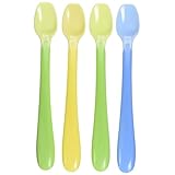 Playtex Baby BPA-Free Kids Soft Tip Infant Spoons, 4 Months +