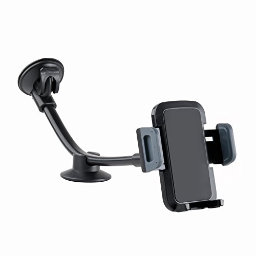 UPERGO Long Arm with One-Touch Holder Cell Phone Car Mount 