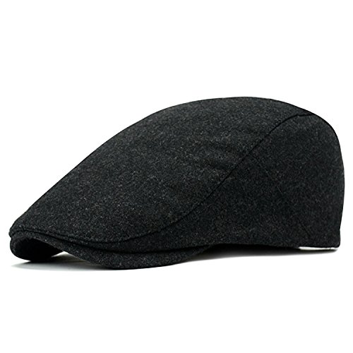irish wool driving cap