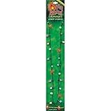 USmythÂ® Christmas Holiday Flashing Light Bulbs Necklace, 8 Flashing Lights 3 Modes Last Approximately 5-6 Hours