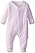 Magnificent Baby Baby Footies, Pink Diamond, 3-6M (12-16 lb)
