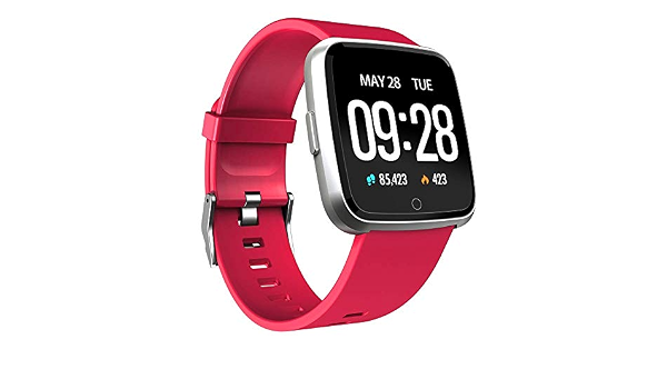 smart watch Y7, Bluetooth Ip67 CaloríAs A Prueba De Agua/Contador De Pasos,  para Hombres Mujeres Al Aire Libre Reloj Deportivo Inteligente con, para  Android Y iOS-Cuatro Colores Disponibles : Amazon.es: Electrónica