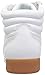 Reebok Women's Freestyle Hi Walking Shoe, White/Gum, 7 M US