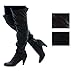 Hot Fashion Method 01 Women's Boots Over the Knee