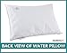 MODERNJOE'S Luxurious Water Pillow - Queen Size with Double Piped Edge - Fully Adjustable Orthopedic Support Waterbase Pillow Hotel Collection by Modern Joes