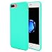 Danbey Matte Case for iPhone 8 Plus Case, for iPhone 7 Plus Case, 5.5 inches, 1050755 (Blue Green)