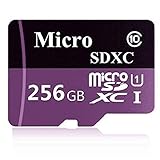 Generic 256GB Micro SD SDXC Memory Card High Speed Class 10 with Micro SD Adapter 256GB, Designed for Android Smartphones, Tablets And Other MicroSDXC Compatible Devices