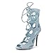 DREAM PAIRS Tigress Women's Sexy Lace Up Gladiator High Heel Sandals New