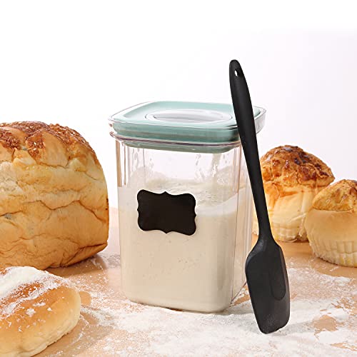 Sourdough Starter Jar Kit, 45 Oz DIY Sourdough Starter Jar