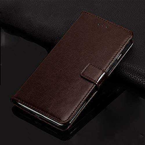 CareTell Flip Cover for Redmi Note 4 (Coffee Brown)