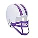 Go Team Spirit Color Cheer Soft Football Helmet Sports Fan Hat