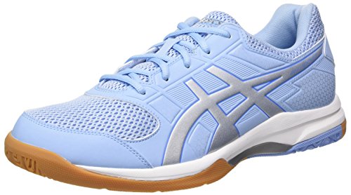 asics gel rocket 8 blue