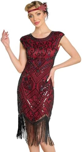 red harlem nights dress Top 5 'Harlem Nights' Fashion at the Wearable Art Gala 2023