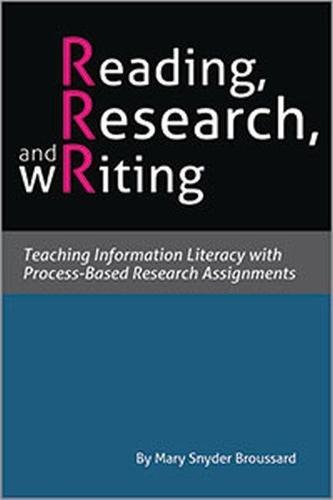 Reading, Research, and Writing: Teaching Information Literacy with Process-Based Research Assignments