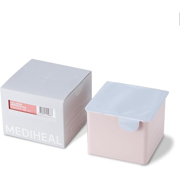 Amazon.com : (Only Refill) MEDIHEAL Collagen Ampoule Pad – Square