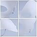 White Masks,FunPa 12PCS Paper Face Mask Costume Mask DIY Cosplay Mask Half Dance Mask for Adult Kids Mardi Gras Halloween Party Costume Women