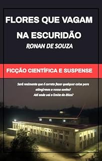 Livro Flores Que Vagam na Escuridão
