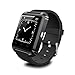 KingDo Bluetooth Smart Watch Android Smartwatch (Black)