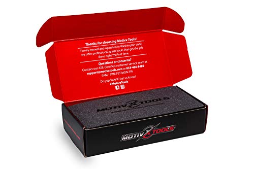 Motivx Tools Lug Nut Socket Set (5pc Metric & SAE Non-Marring Lug Nut Socket Set)