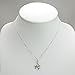 925 Sterling Silver Inlay Dangling Sea Turtle Pendant Necklace for Women, 18 Inches Chain