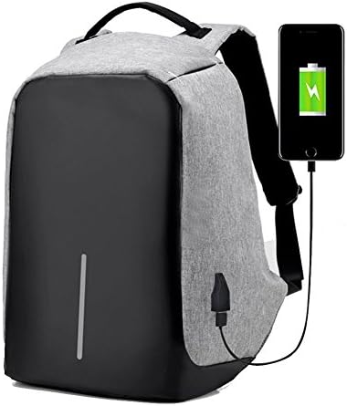GAOAG Anti-theft Travel Backpack with USB Charging Port Waterproof Business Laptop School Bag