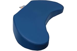 Bedsore Rescue Wedge Pillow for Bed Sore Relief | Contoured Bed Sore Cushions for Butt & Sleeping | Bedsore Prevention Products | Bedridden Patient Products for Care Facilities & Hospitals