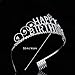 Birthday Crown Silver Crystal Tiara Crown Headband Princess Tiara with Combs Hair Accessories for Women girls ﻿