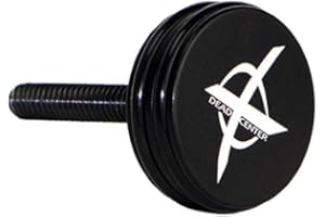 Dead Center Archery Products Aluminum Weight End Cap - Black