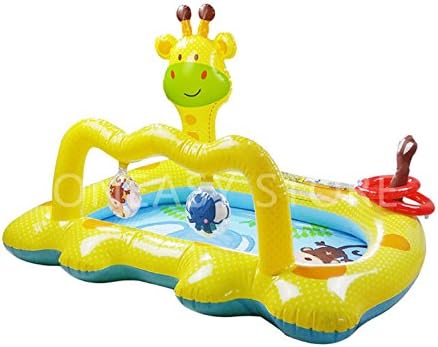 l2awiwalV Multi-function Outdoor Inflatable Swimming Water Pool Home Use Children Cartoon Game Playground Piscina Bebe