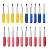 20 Pcs Replacement Blades for Cricut Explore Air 2 Vinyl Cutting Machines - 30，45 ，60 Degree Cutting Blades for Cricut
