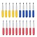 20 Pcs Replacement Blades for Cricut Explore Air 2 Vinyl Cutting Machines - 30，45 ，60 Degree Cutting Blades for Cricut primary