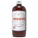 Natural Dog Shampoo. Anti-Bacterial-Anti-Fungal- Anti-Itch , Promotes Healthy Hair and Skin, Helps Hot Spots. Shea Butter, Neem and Argan Oil, Aloe Vera and Bentonite. Concentrated-Organic by Moosh