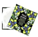 Greenwich Bay Black Orchid Dusting Powder with Puff, Romance Botanicals 4 oz