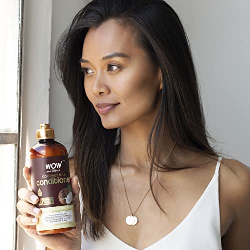 WOW Skin Science Coconut Milk Hair Conditioner for Dry Hair Deep