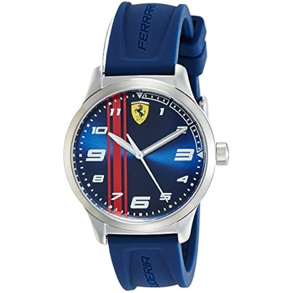 Scuderia Ferrari Horloge alleen Scuderia Ferrari voor heren Pitlane  FER0810016 Sportive Cod. FER0810016.