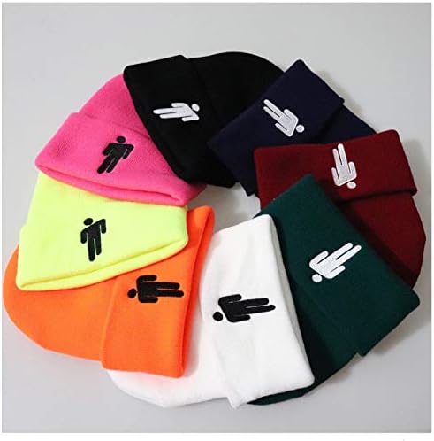 VINHAN Billie Eilish Beanie Blohsh Beany for All The Good Girl Go to Hell Unisex idontwannabeyouanymore 13 Reasons Why