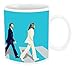 Vandor The Beatles Abbey Road 12 Ounce Ceramic Mug (72061)